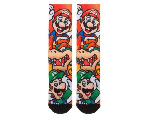Bas Super Mario / Mario, Luigi et Bowser taille 10-13